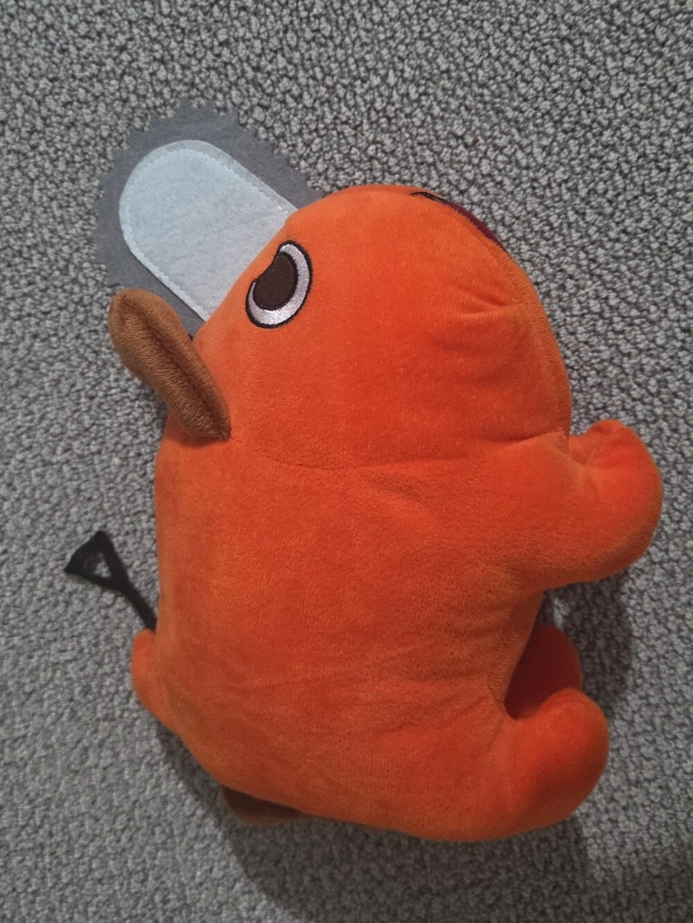 Pochita Chainsaw Man Orange Plush Dog Stuffed Animal Toy Anime Character